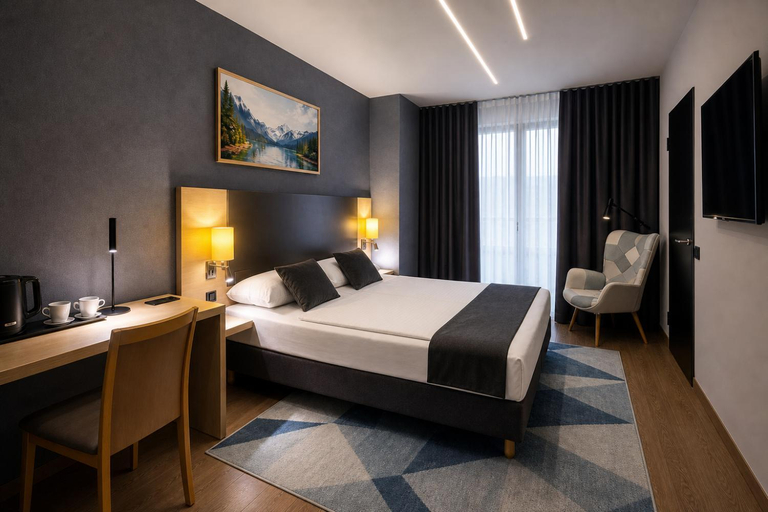 Bedroom 3, Hotel Mirage Dusseldorf-Neuss, Rhein-Kreis Neuss