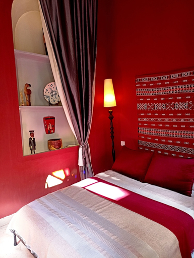 Bedroom 2, Dar Taliwint, Marrakech