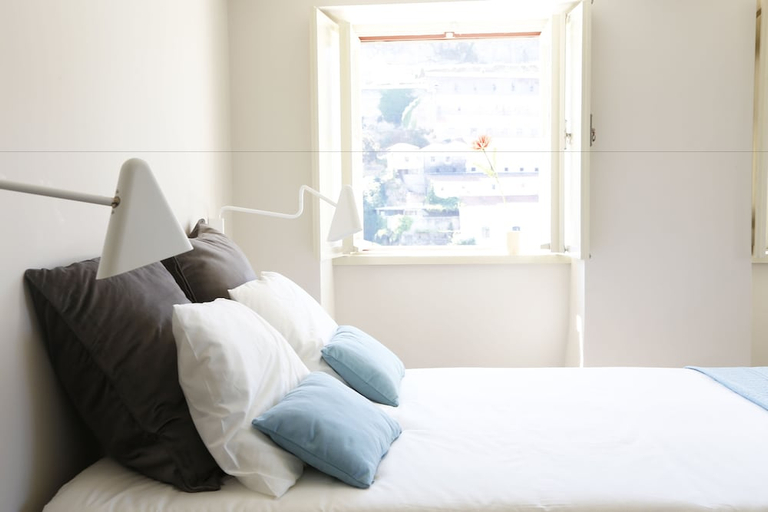 Bedroom 3, Ribeira Cinema Apartments, Porto