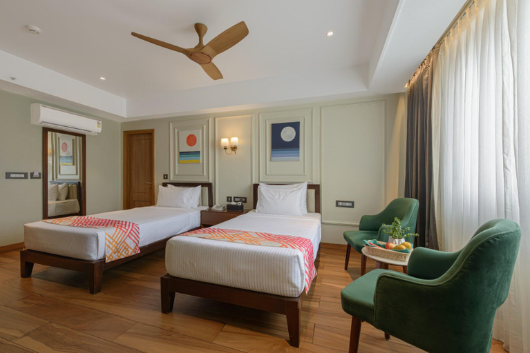 Bedroom 2, Ginger Rishikesh, Dehradun Road, Dehradun
