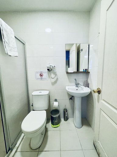 Bathroom 5, Puffin Suites & Rooms, Beşiktaş