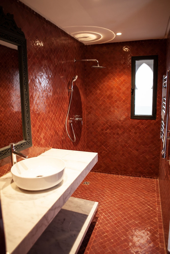 Bathroom 3, Riad Le Rihani, Marrakech