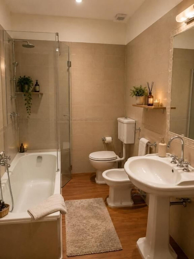Bathroom 3, Locanda Granducato, Siena