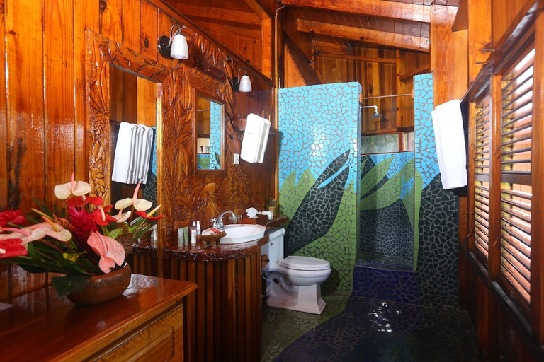 Bathroom 5, Ladera Resort - Adults Only