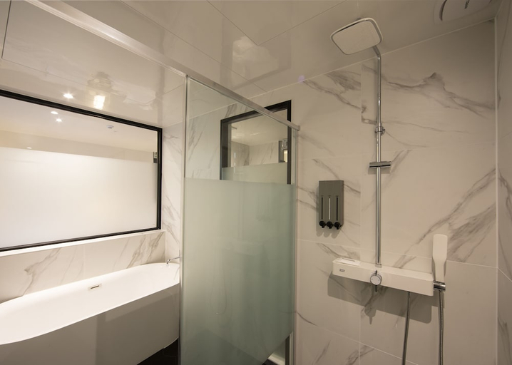 Bathroom 3, Brown Dot Hotel Ulsan Jangsaengpo, Nam