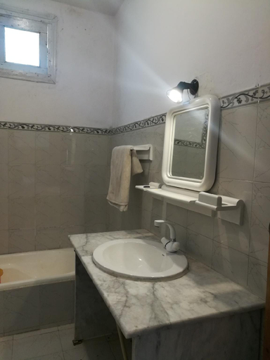Bathroom 5, Basera Lodges, Hazara