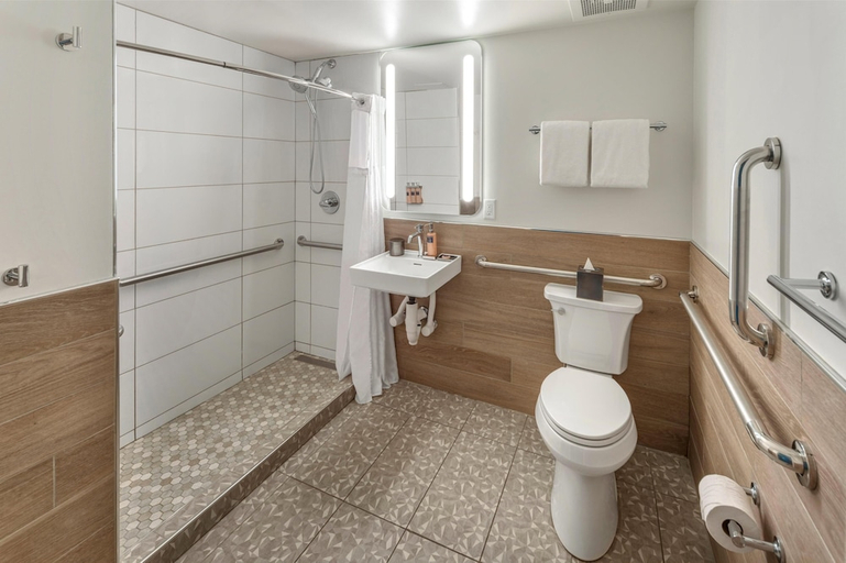 Bathroom 3, The Wildbirch Hotel in JdV by Hyatt, Anchorage