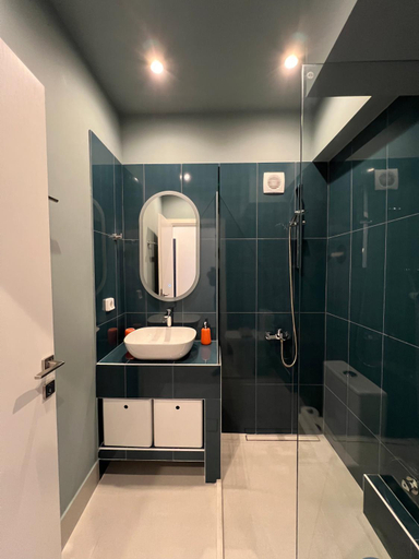 Bathroom 2, MadaM Apartments - elegant, cozy, comfortable, central, Epirus