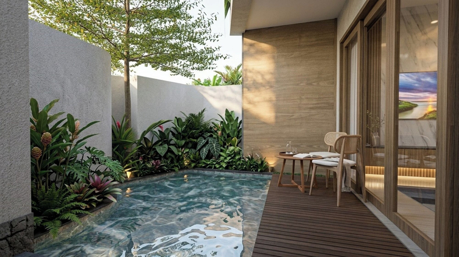 Pool, Arkira Villas Ungasan, Badung
