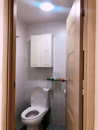 Bathroom, Sarang Guesthouse Dongdaemun, Jung