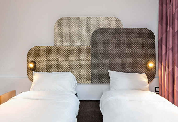 Bedroom 4, B&B HOTEL Rouen Centre Rive Gauche, Seine-Maritime