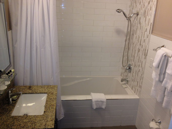Bathroom 4, Executive Hotel Vintage Court, San Francisco