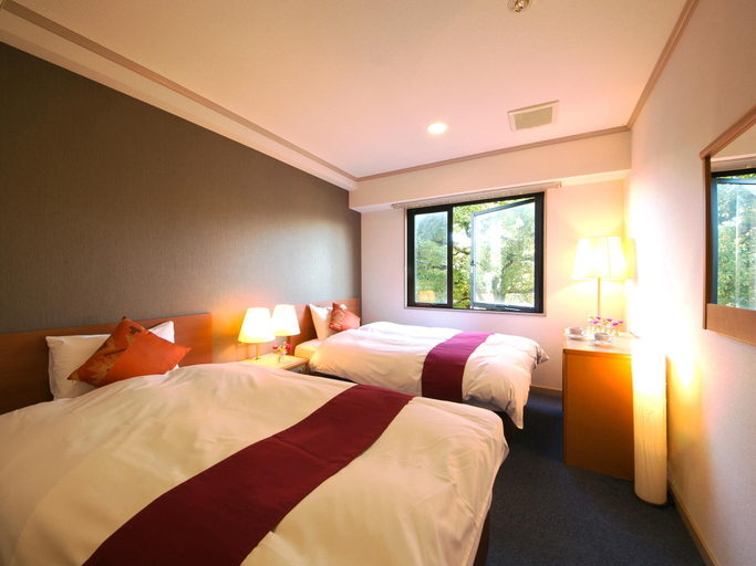 Bedroom, Hotel Matsukaze, Toyota