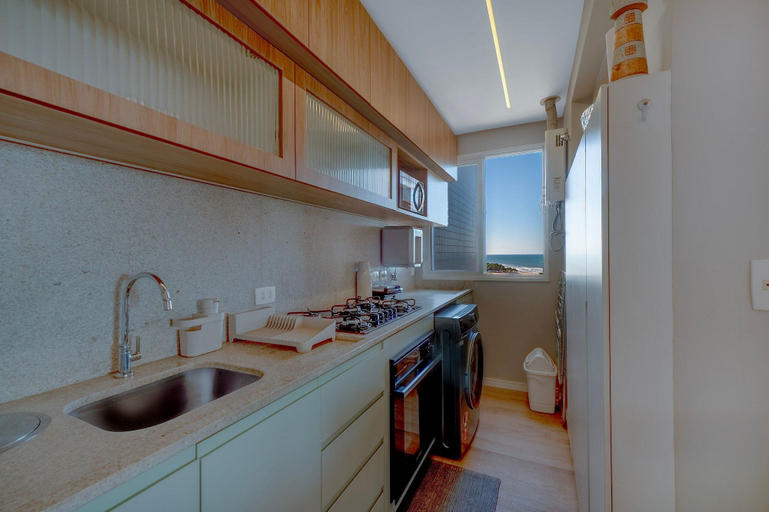 Private kitchen 5, Beach Village #903 Oceanfront by Carpediem, Fortaleza