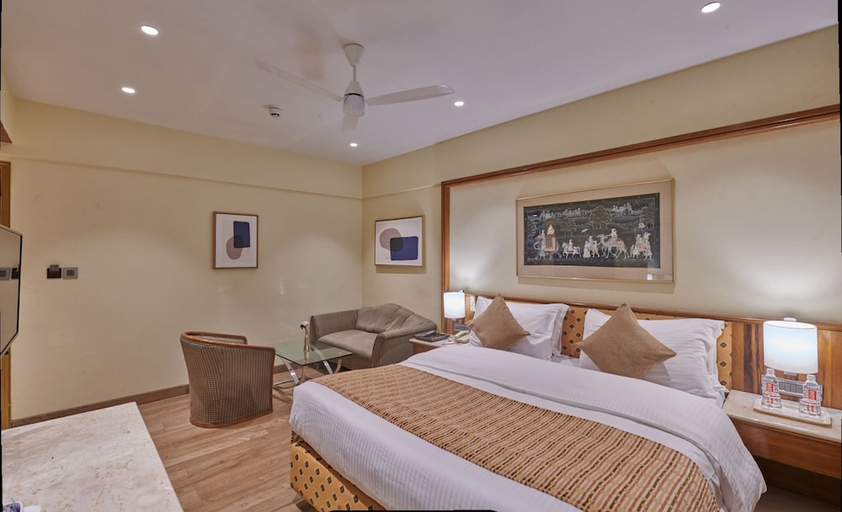 Bedroom 2, Regent Hotel Andheri, Mumbai Suburban