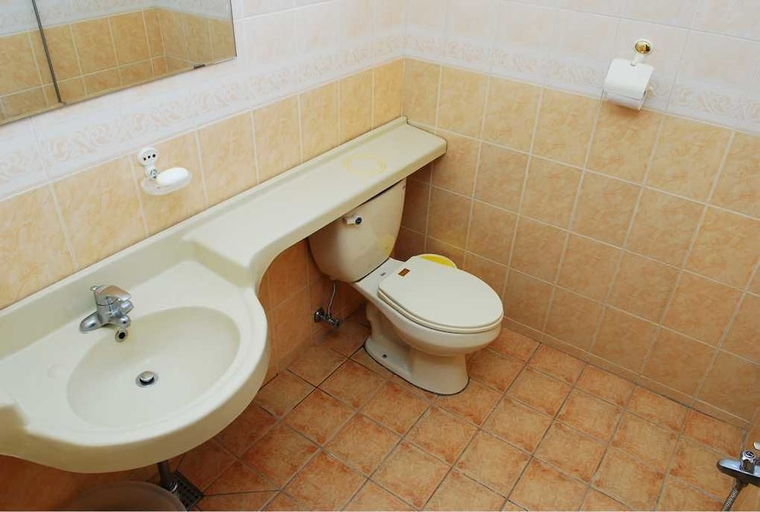 Bathroom, Hera's Castle, Seogwipo