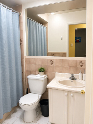 Bathroom, Modern Toronto Suites, Toronto