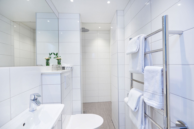 Bathroom 3, Hotel Mullsjo, Mullsjö