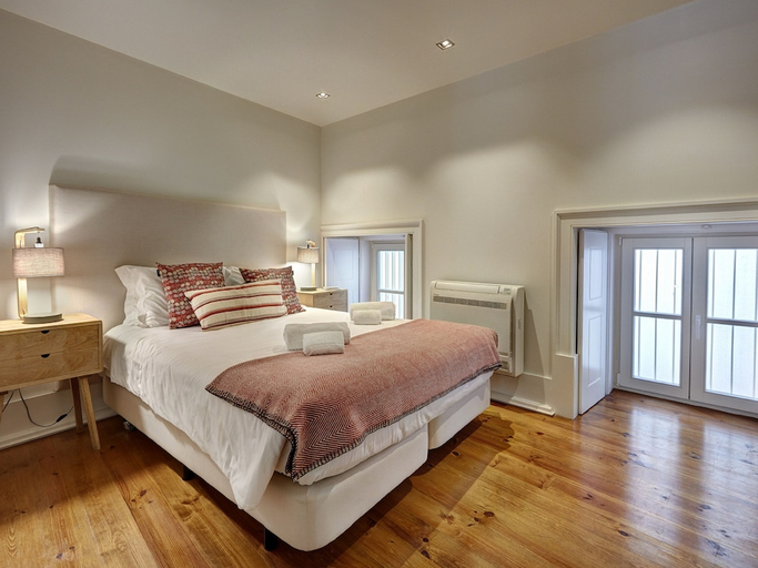 Bedroom 2, Lisbon Canaan Boutique Apartments Gaivotas, Lisbon