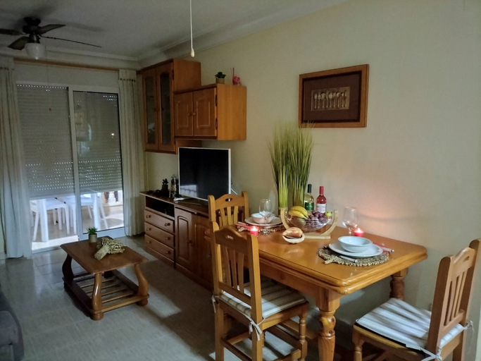 Dining, Magnificent Apartment Playa Paraiso - 3rd Floor Urb, Leisure and Swim Num2, Murcia