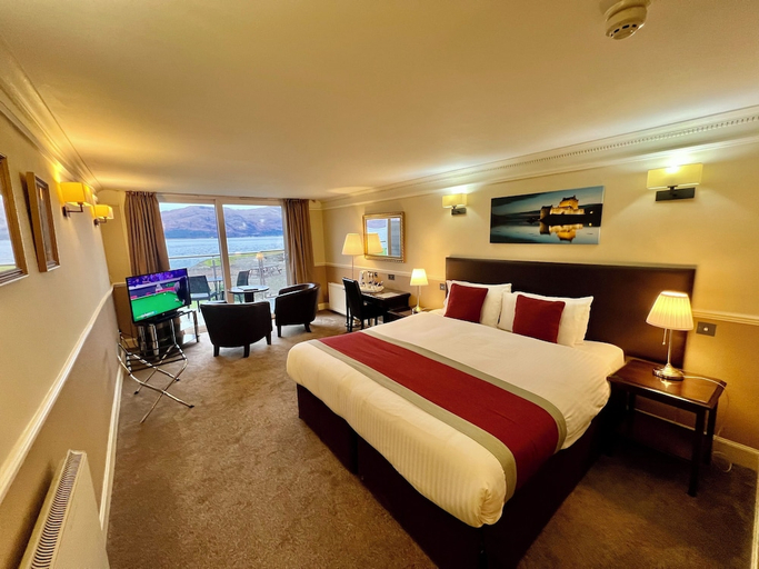 Bedroom 2, The Holly Tree, Highland