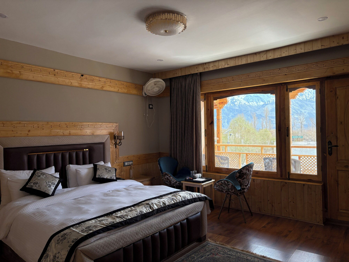 Bedroom 3, Lavender House, Leh