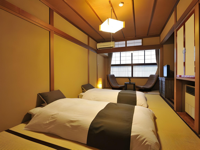 Bedroom 3, Hodakaso Yamanoiori, Takayama