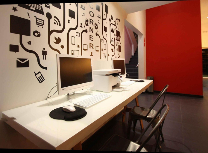 Business center, Stay Rio Tijuana Hotel, Tijuana