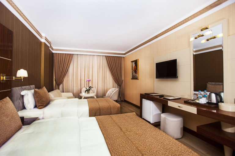 Bedroom 4, Cukurova Erten Otel, Yüreğir