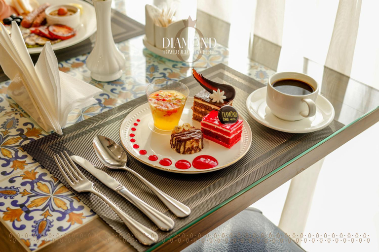 Food & Drinks 5, Diamond Tower Hotel, Jeddah