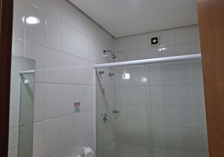 Bathroom 3, Ônix Inn Hotel Cravinhos, Ribeirao Preto