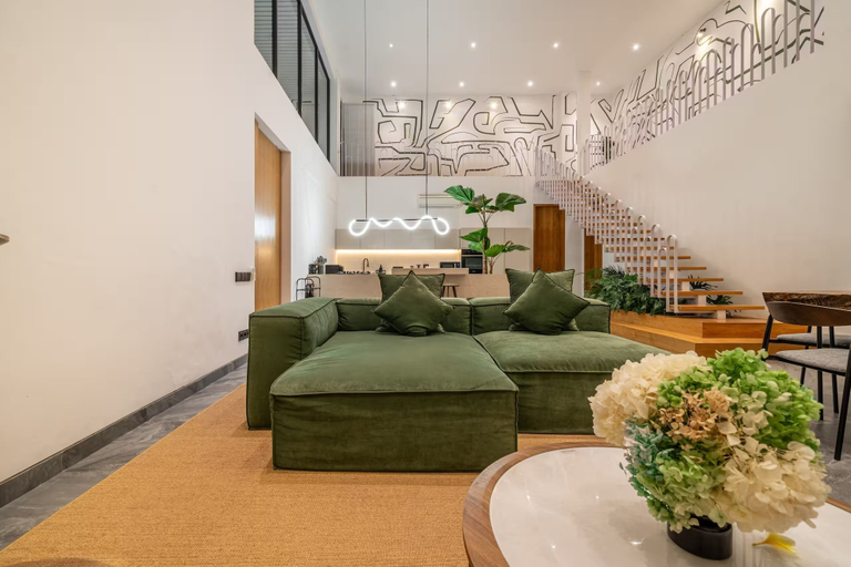Living area 2, White Villa Ubud, Gianyar