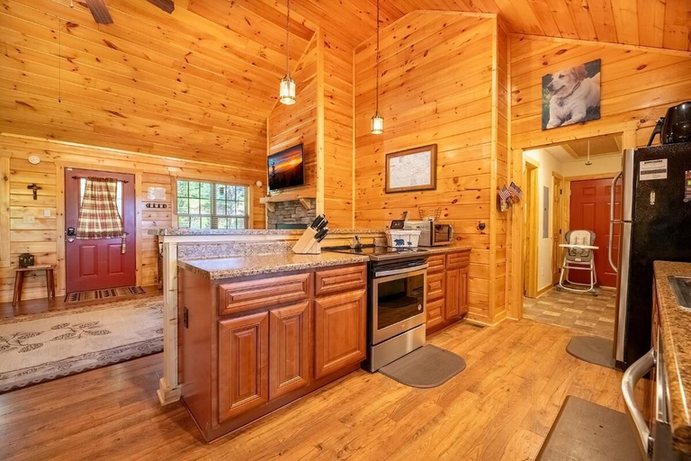 Private kitchen 4, Madison's Retreat, Sevier
