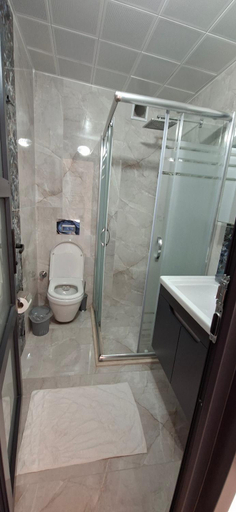 Bathroom 3, Akay Hotel, Kaş