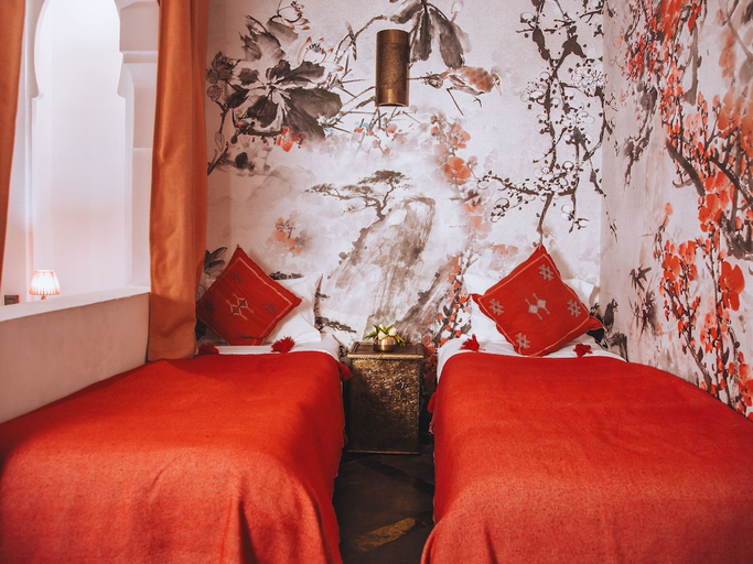 Bedroom 3, Riad Clefs d'Orient, Marrakech
