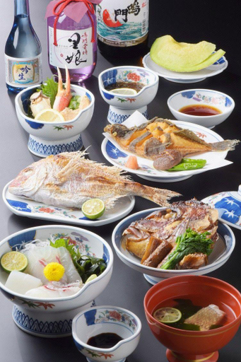 Food & Drinks, Ryokan Koen Mizuno, Naruto
