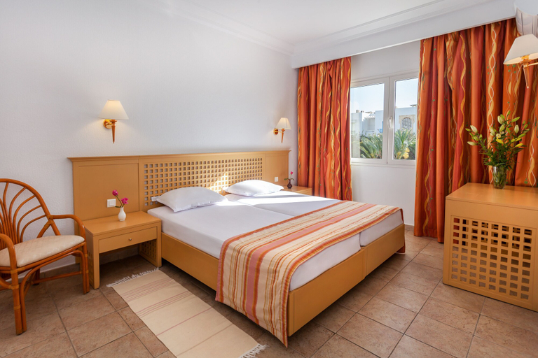 Bedroom 3, Residence Le Corail, Hammamet