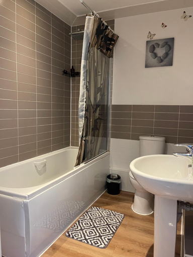 Bathroom, Bowery Apartment - 2 bedroom, London