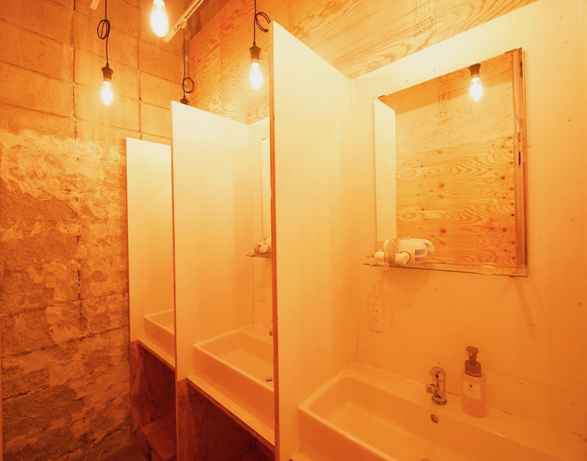 Bathroom, Ishigaki Guesthouse Hive - Hostel, Ishigaki