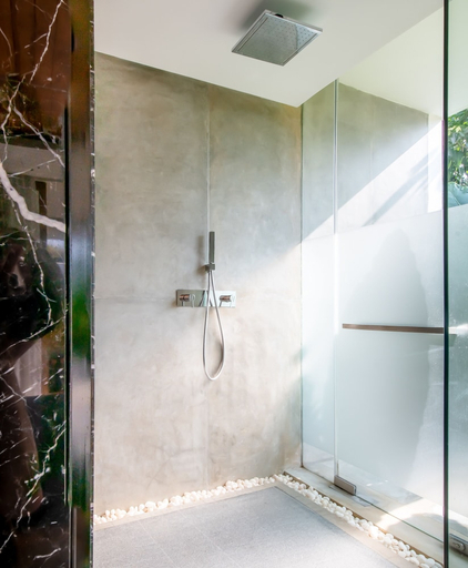 Bathroom 4, Haritha Villas & Spa, Hikkaduwa