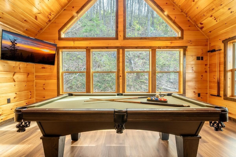 Game room 4, Hawks Nest, Sevier