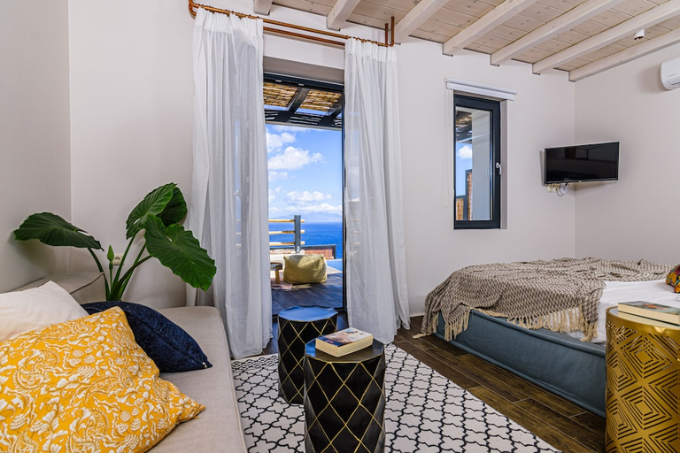 Bedroom 2, Nami by Maregold Mykonos, Adults Only, South Aegean