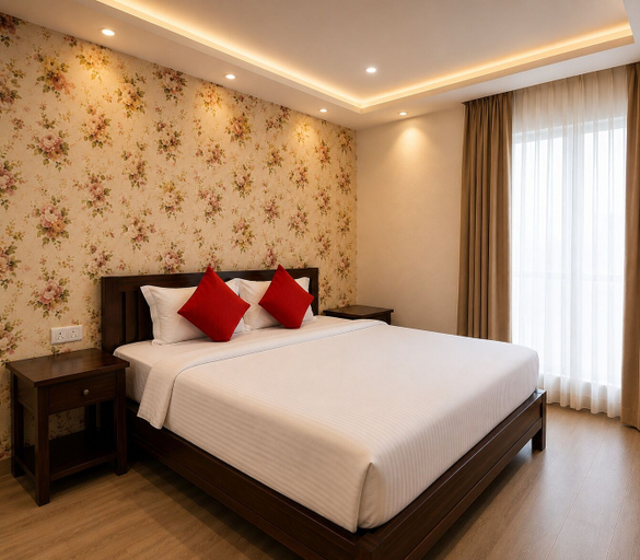 Room 5, Hotel Vrindavan Sultanpur, Sultanpur