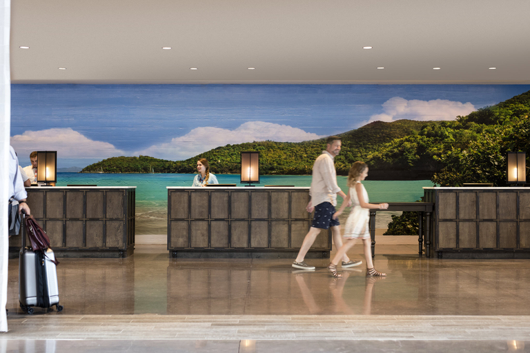 Public Area 4, Universal's Loews Sapphire Falls Resort, Orange