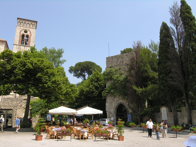 Exterior & Views, Ravello In, Salerno