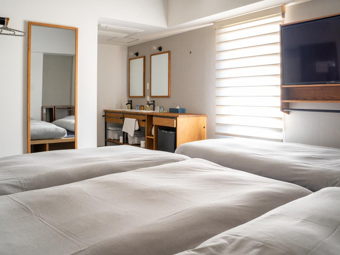 Bedroom 2, Other Space Asakusa, Taitō