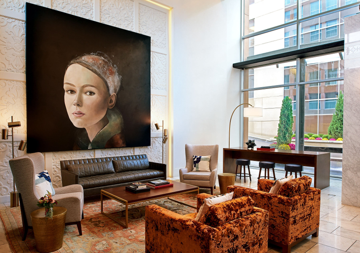Public Area 4, The Fontaine Hotel, Kansas City