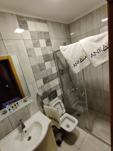 Bathroom 3, Concept House, Çankaya