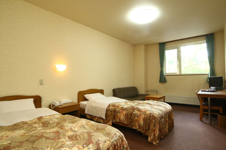 Bedroom 4, Nukabirakan Kanko Hotel, Kamishihoro