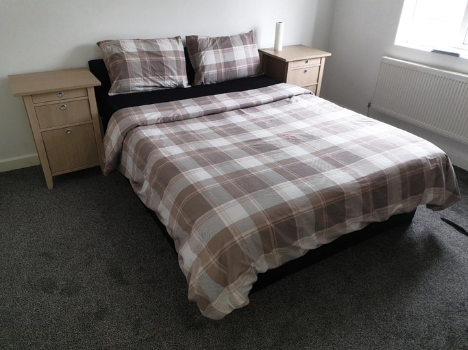 Bedroom 2, Homestay in Walsall, Walsall